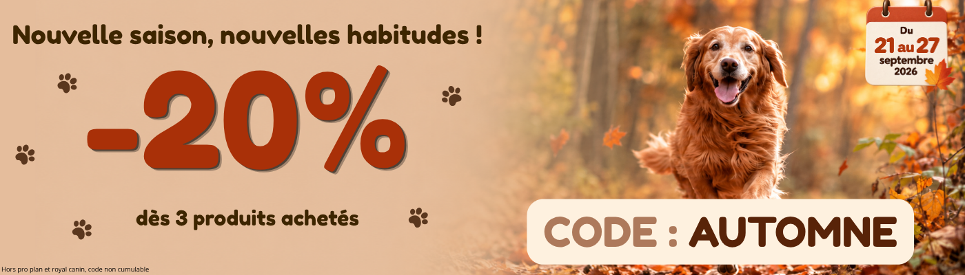 -20% DES 3 PRODUITS