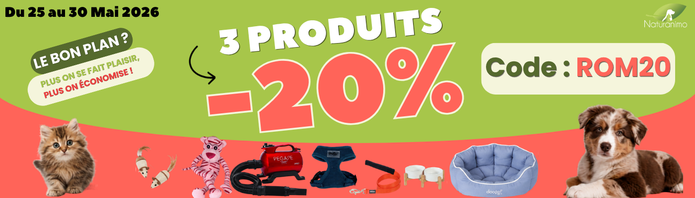-20% DES 3 PRODUITS