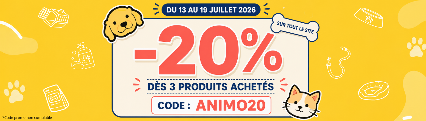 -20% dès 3 produits achetés