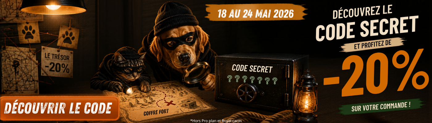 CODE SECRET -20%