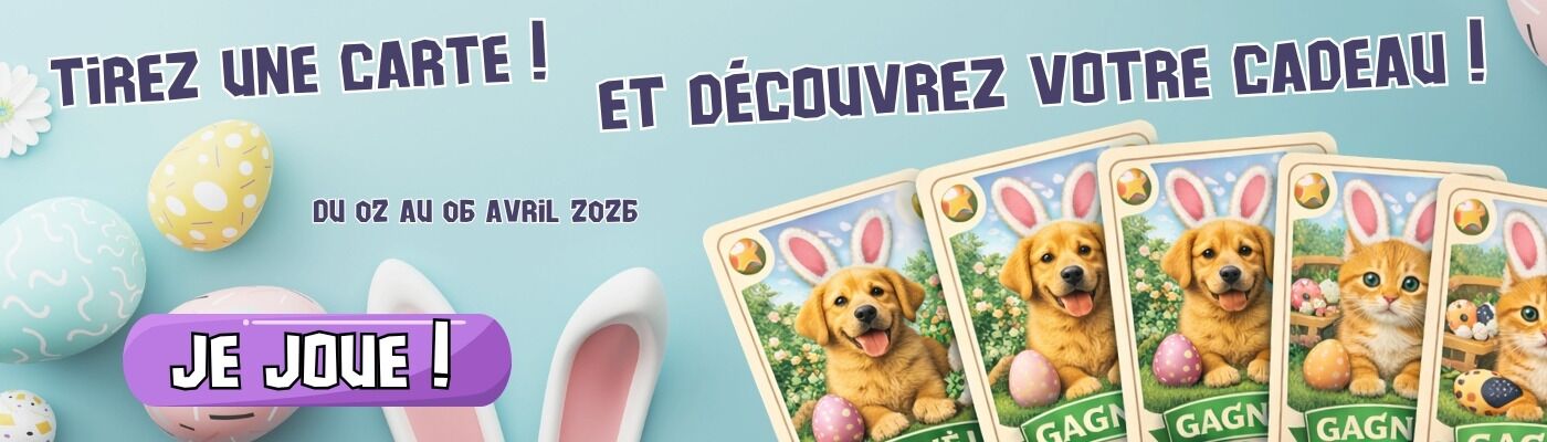 JEU PAQUES 2026