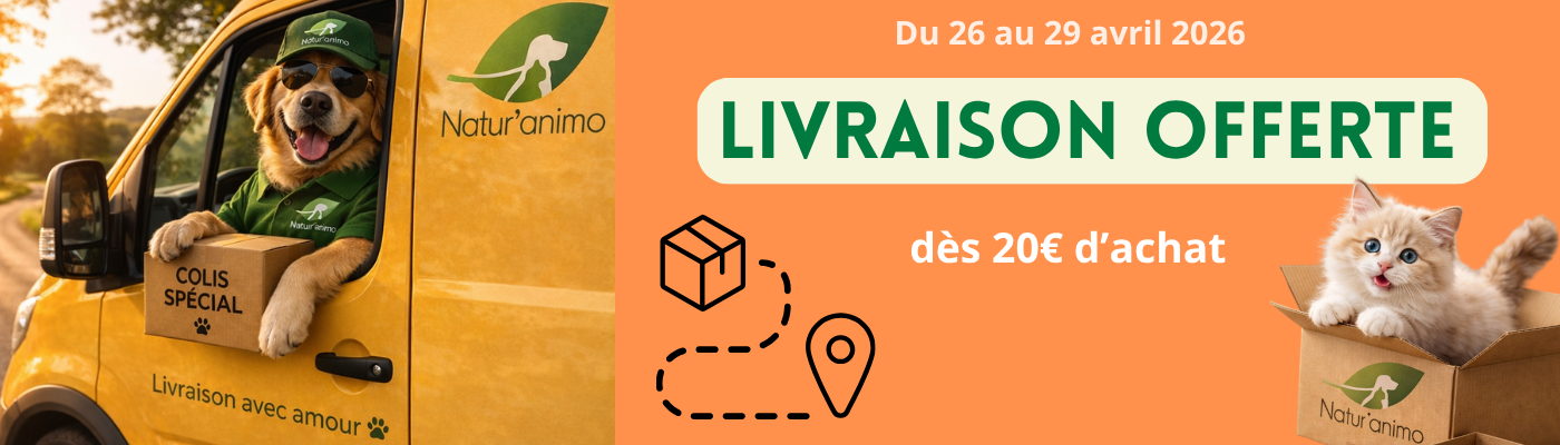 LIVRAISON OFFERTE DES 20€
