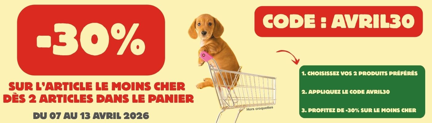 PROMO -30% sur le produit le - cher