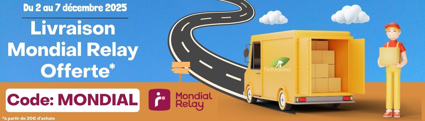 PROMOTION MONDIAL RELAY OFFERT