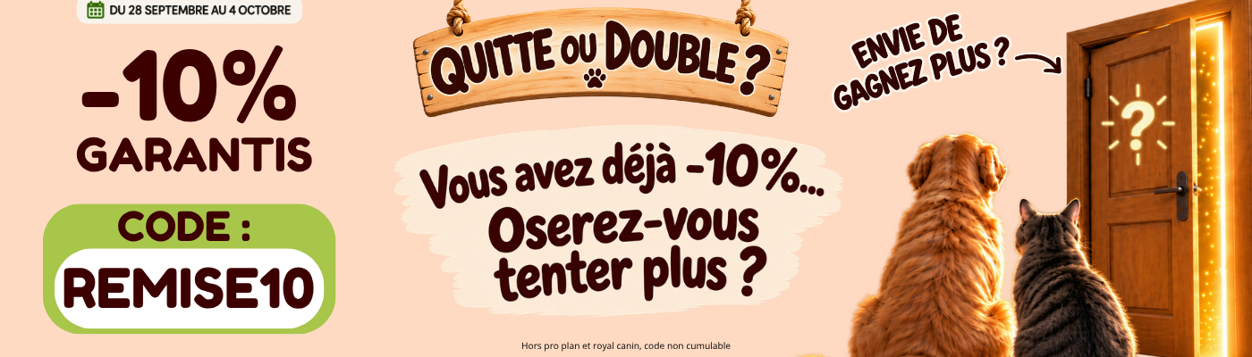 QUITTE OU DOUBLE