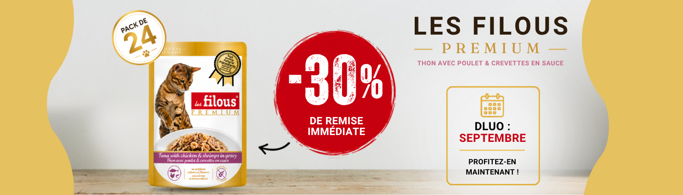 SACHET LES FILOUS -30%