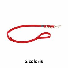 Laisse 3 positions Red Dingo Basic