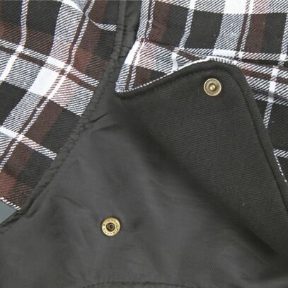 Imperméable Paris noir Trixie pour chien