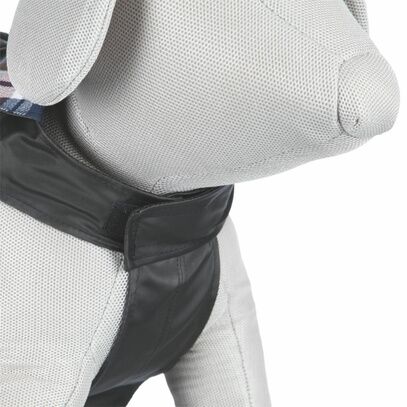 Imperméable Paris noir Trixie pour chien