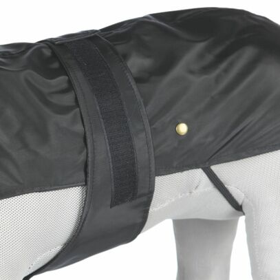 Imperméable Paris noir Trixie pour chien