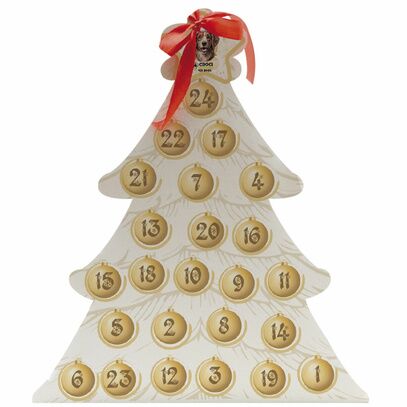 Calendrier de l'avent pour chat ou chien