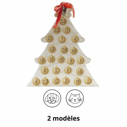 Calendrier de l'avent pour chat ou chien