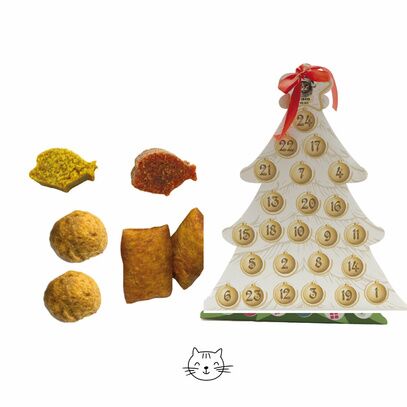 Calendrier de l'avent pour chat ou chien